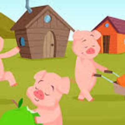 Cuento tres cerditos