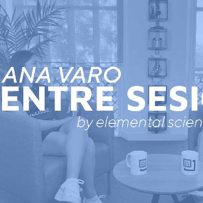 Entre sesiones #8 - Ana Varo, jugadora profesional de pádel y podóloga