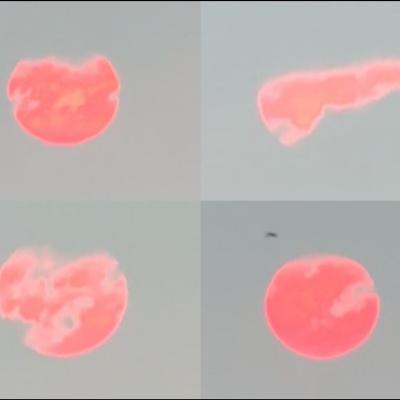 Alien Assault Victim Films Shapeshifting Phenomenon from Apartment Balcony