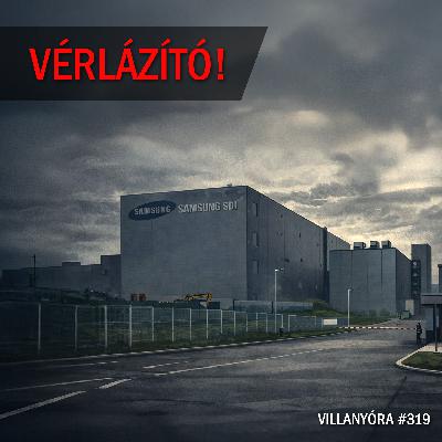Villanyóra #319 - Vérlázító