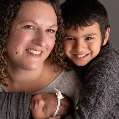 Episode 038 - Natural Pregnancy at 44 After Years of Trying to Conceive Again w/ Leann