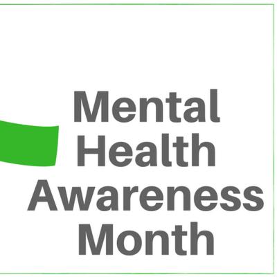 May is mental health awareness month