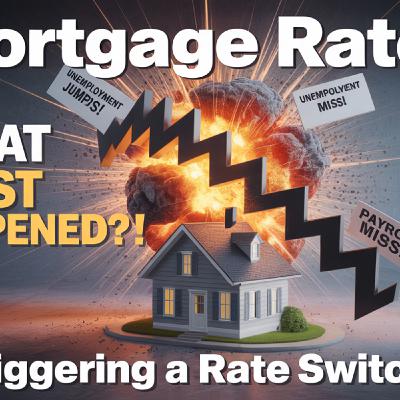 S2025 Ep161: Mortgage rates update: Payroll numbers trigger major shift