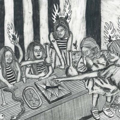 Culdesac #14: Forging Fractals and One Session Wets w/ Richard Tinkler