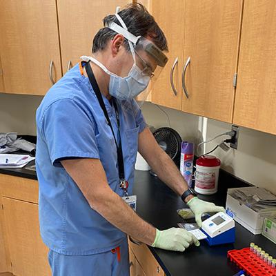 Coming Back Safe and Strong: Pursuing a Cure
