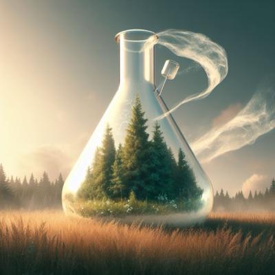 18 - Hug a tree. Forests have the capacity to absorb tremendous amounts of additional carbon