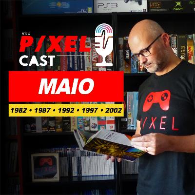 ZX Spectrum 128K +3, Nintendo GameCube e cenas | Maio 1982, 1987, 1992, 1997, 2002 - P/XEL Cast : Ep. 19