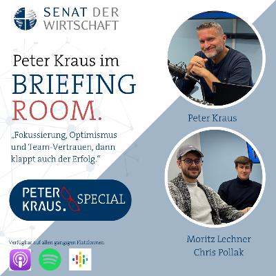 Peter Kraus im Gespräch mit....Moritz Lechner und Chris Pollak: Vom Start-Up zum Millionen-Exit