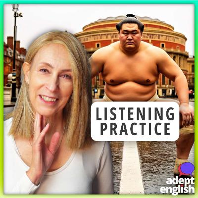 Boost Your English Listening With Sumo, Forgiveness & Coffee Stories Ep 832 Boost Your English Listening With Sumo, Forgiveness & Coffee Stories Ep 832
