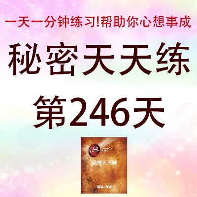 #心想事成必学！吸引力法则｜秘密天天練第246天有声书｜Law of Attraction｜The Secret Daily Teachings day246