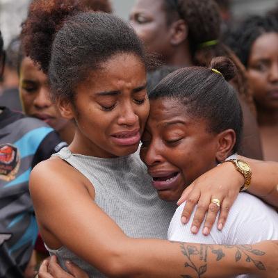 Brazil’s president ‘horrified’ as death toll from Rio police raid tops 100 Brazil’s president ‘horrified’ as death toll from Rio police raid tops 100
