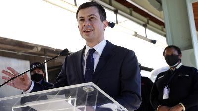 Buttigieg Says $2 Trillion Infrastructure Plan Is A 'Common Sense Investment'