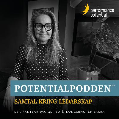 Samtal med Eva Pantzar Waage, VD & Koncernchef Säkra