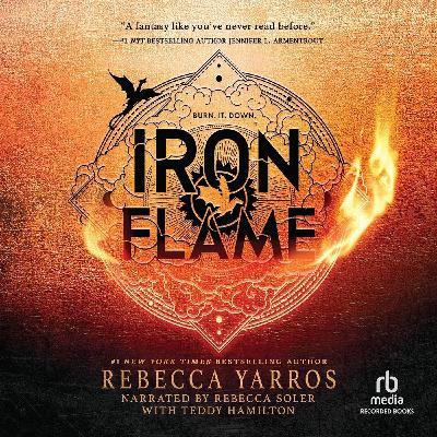"Iron Flame" by Rebecca Yarros reviewed, plus 2024 wrap-up