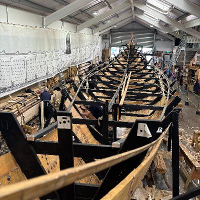 Reconstructing the SUTTON HOO SHIP Reconstructing the SUTTON HOO SHIP