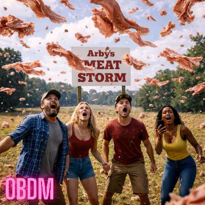 OBDM1372 - CIA Blame Game | Meat Storm | Covid Scars | Taco Bell Returns