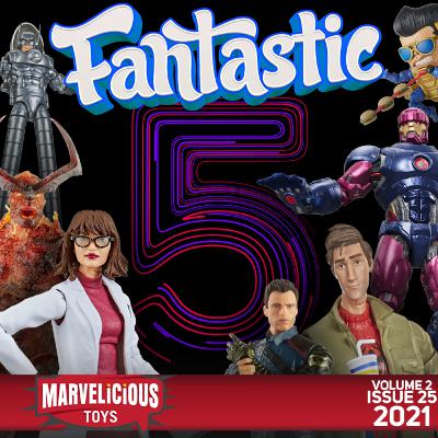 Vol 2, #25 -- Fantastic Five! Vol 2, #25 -- Fantastic Five!