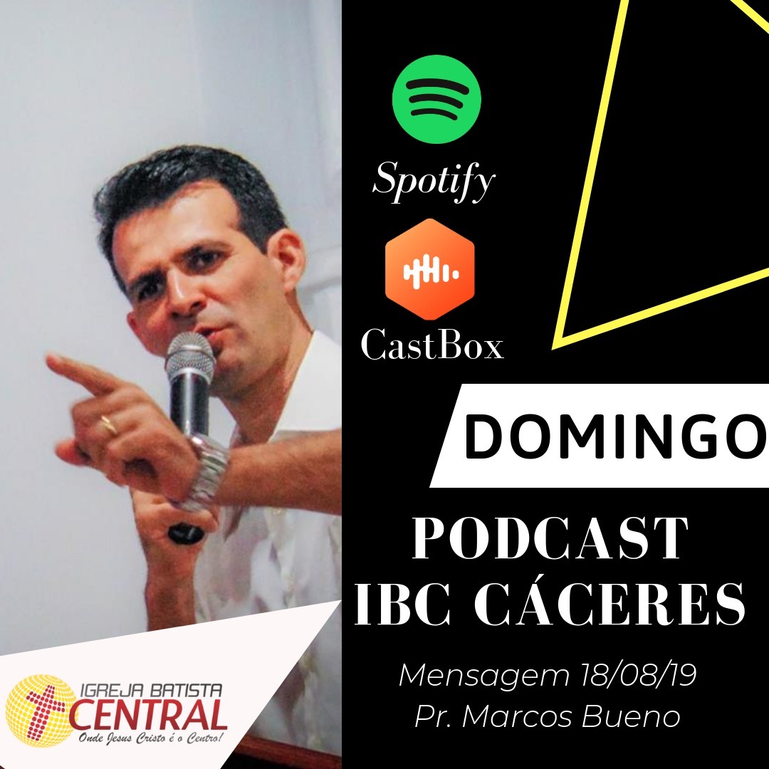 Mensagem - IBC - 18.08.19 - Pr Marcos Bueno episode artwork