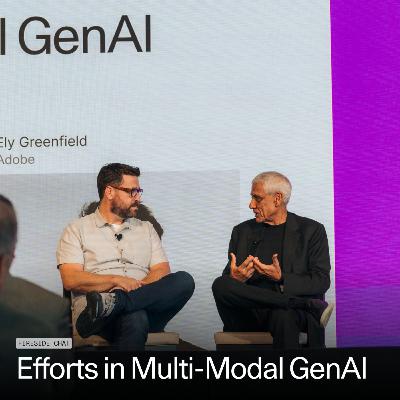 Efforts in Multi-Modal GenAI | Ely Greenfield x Vinod Khosla - Effortless '23