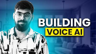 Navigating the Voice AI Revolution with Akshat Mandloi of Smallest AI Navigating the Voice AI Revolution with Akshat Mandloi of Smallest AI
