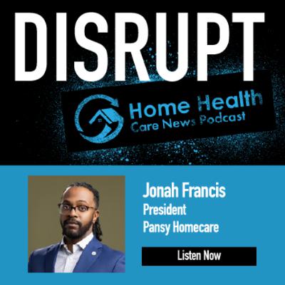 Jonah Francis, President, Pansy Homecare Jonah Francis, President, Pansy Homecare