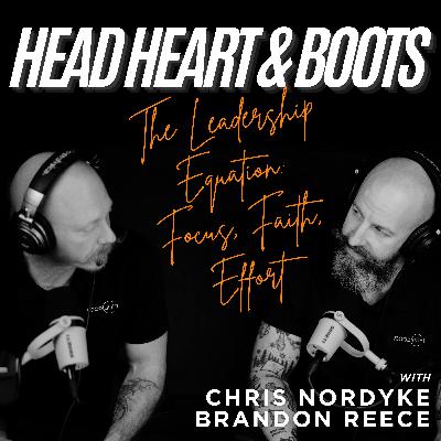 Ep 195 - "The Leadership Equation: Focus, Faith, Effort"