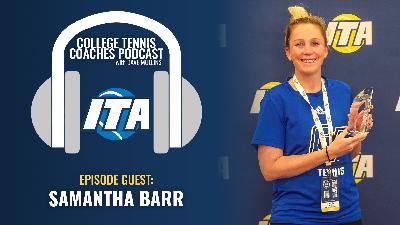 ITA Coaches Podcast: Samantha Barr, Grand Valley State University