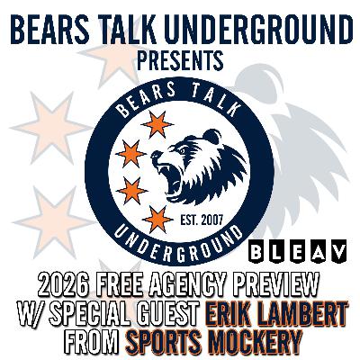 Off-Season Episode #2 - 2026 Free Agency Preview W/Erik Lambert from Sports Mockery