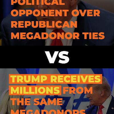 The megadonor hypocrisy