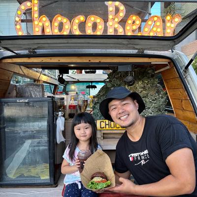 創業一點都不甜-巧克熊環島夢