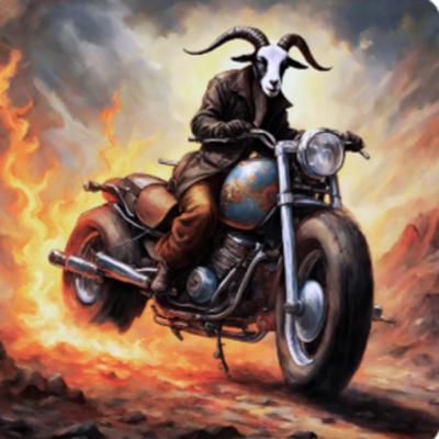 Bat Out of Hell by Meat Loaf