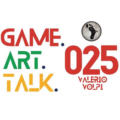 EPISODE 025: Valerio Volpi – Freelance 3D & Character Artist