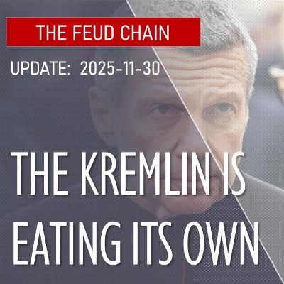 Regime Eats its Own - As Struggle for Resources and Status Intensifies