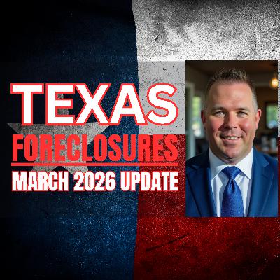 BONUS: March 2026 Foreclosure Report for Central Texas
