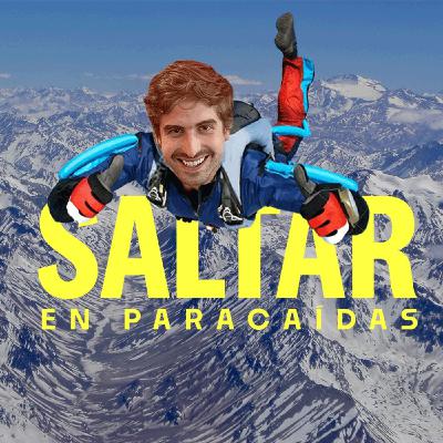 Saltar en paracaídas | Santiago Puentes | Ep 3