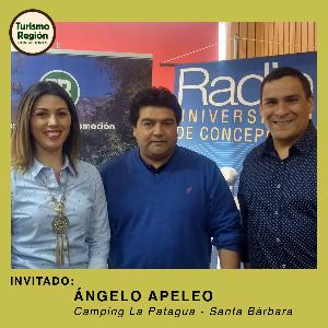 Invitado: Ángelo Apeleo - Camping La Patagua - Santa Bárbara - Biobío - Chile