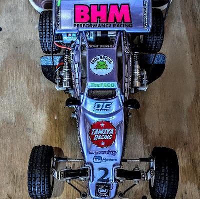 The Hidden Story Behind Tamiya's Anodized Purple Aluminum Paint