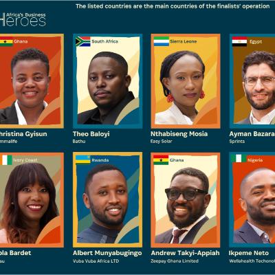 A tale of impact and entrepreneurship at Africa’s Business Heroes Semi finals 2023