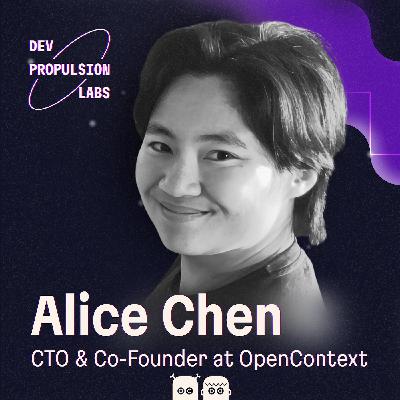 Alice Chen, CTO & Co-Founder at OpenContext Alice Chen, CTO & Co-Founder at OpenContext