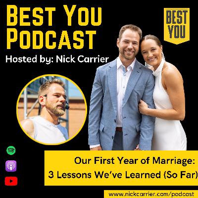 Our First Year of Marriage: 3 Lessons We’ve Learned (So Far) Our First Year of Marriage: 3 Lessons We’ve Learned (So Far)