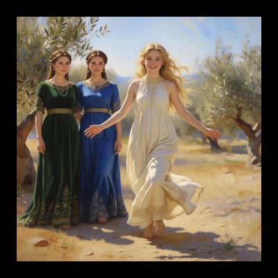 Love and Psyche - Fourth Episode (Psyche meets her sisters again)