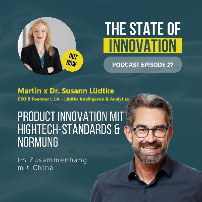 #27 Product Innovation, Hightech-Standards und Normung im Zusammenhang mit China