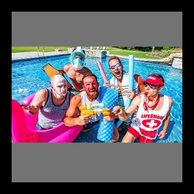 Swimming Pool Stereotypes