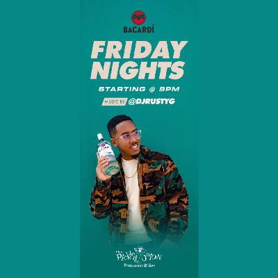 Episode 130: BACARDI FRIDAYS @ PICKLED ONION 29.8.2025 DJ RUSTY G LIVE