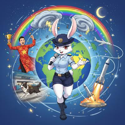 2025.10.20 兒童世界新聞報｜金鐘影帝越南首獲、桃機汪汪大逃脫、菲律賓風神防災、馬航螢火蟲轉聯、SpaceX雙紀錄、月伴金星