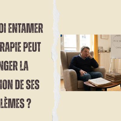 Pank Hypnosophie #1223 : Pourquoi entamer une thérapie peut changer la répétition de ses problèmes ?