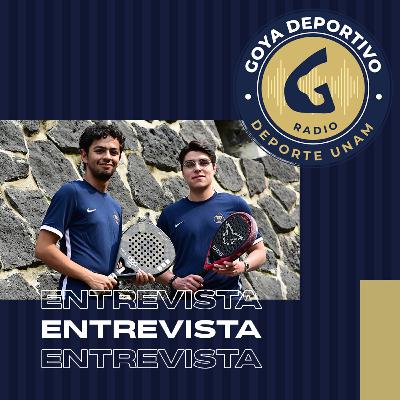 Goya Deportivo: Pádel de la UNAM, oro en Campeonatos Nacionales Universitarios ANUIES 2025 Goya Deportivo: Pádel de la UNAM, oro en Campeonatos Nacionales Universitarios ANUIES 2025