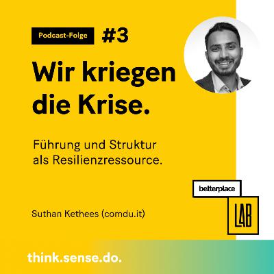 Wir kriegen die Krise. | Episode 3: Raum für Feedback. Führung und Struktur als Ressource. Mit Suthan Kethees