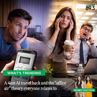 What’s Trending: Have you heard of the "office air" theory? Also, AI can be your next travel hack! What’s Trending: Have you heard of the "office air" theory? Also, AI can be your next travel hack!