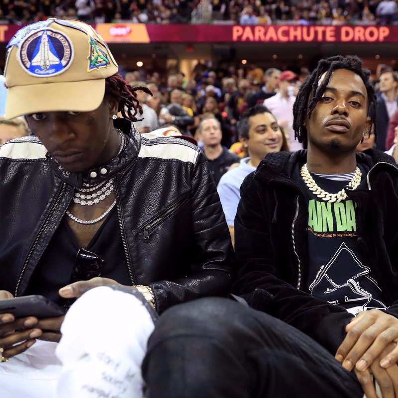 Aint Rockin Gold - Playboi Parti x Young Thug episode artwork